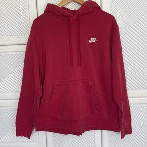 Nike XL Men's Red Hoodie